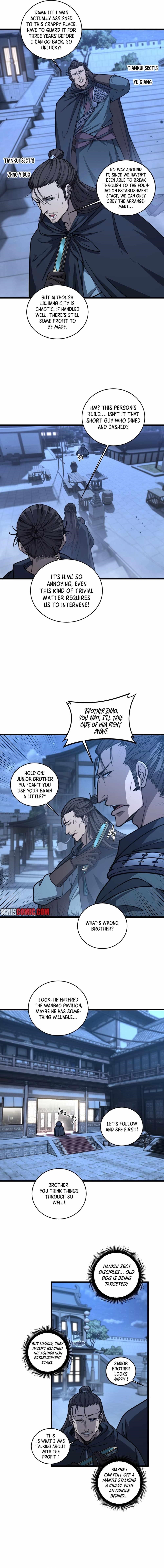 Snake Ancestor Chapter 20 - Page 3 in English