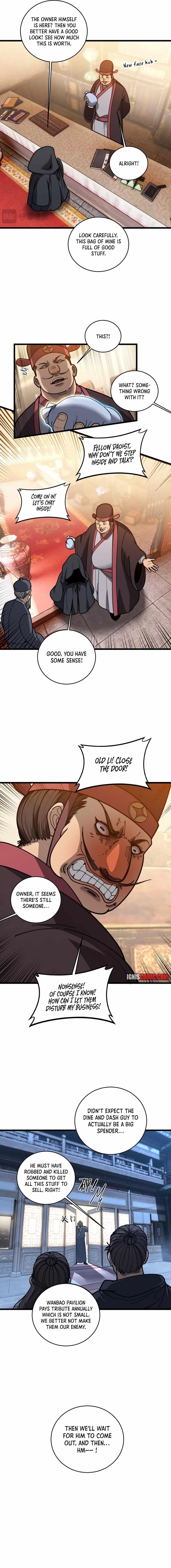 Snake Ancestor Chapter 20 - Page 4 in English