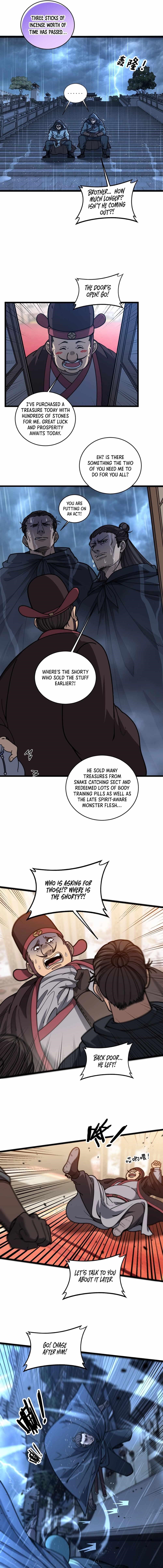 Snake Ancestor Chapter 20 - Page 5 in English