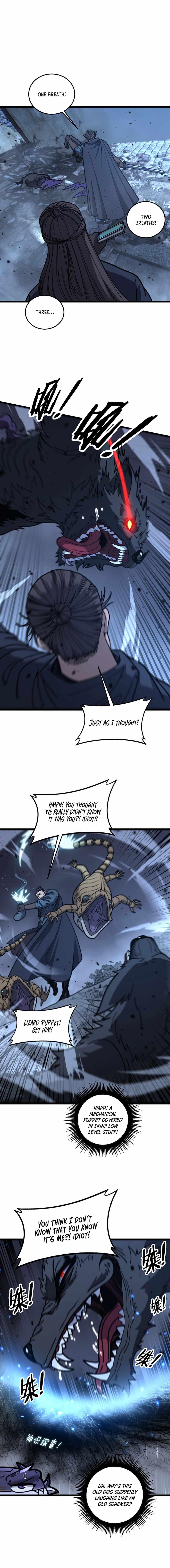 Snake Ancestor Chapter 20 - Page 8 in English