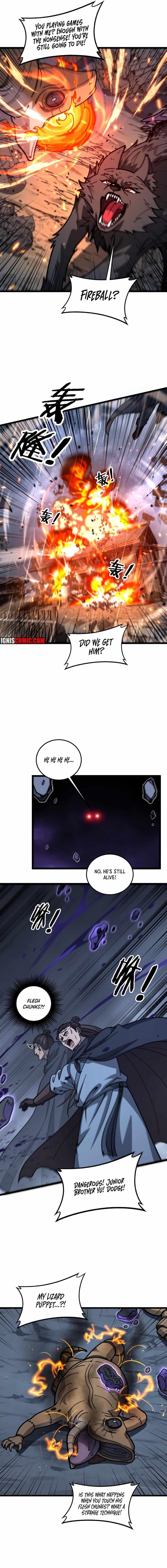 Snake Ancestor Chapter 20 - Page 9 in English