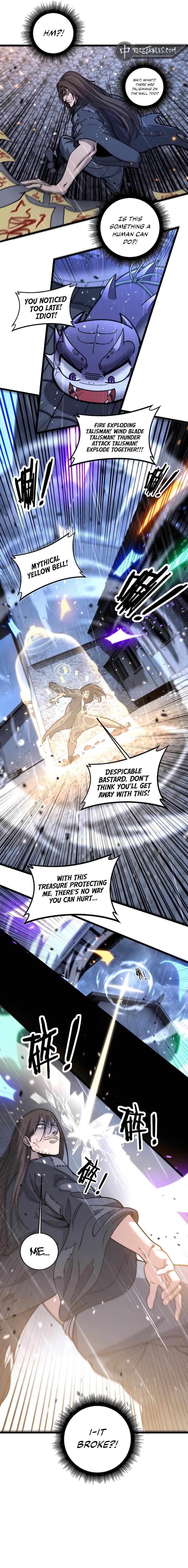 Snake Ancestor Chapter 21 - Page 11 in English