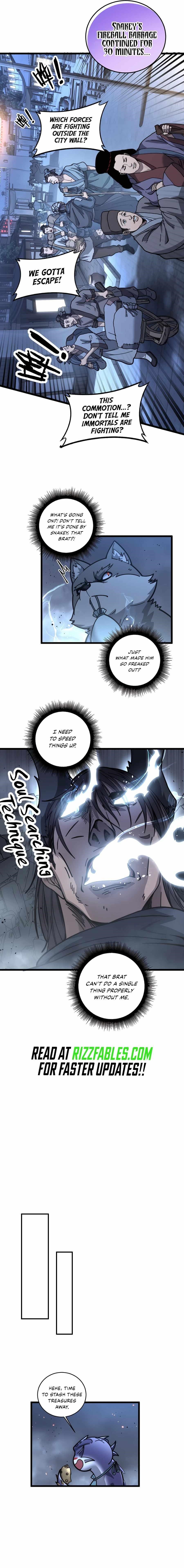 Snake Ancestor Chapter 21 - Page 13 in English