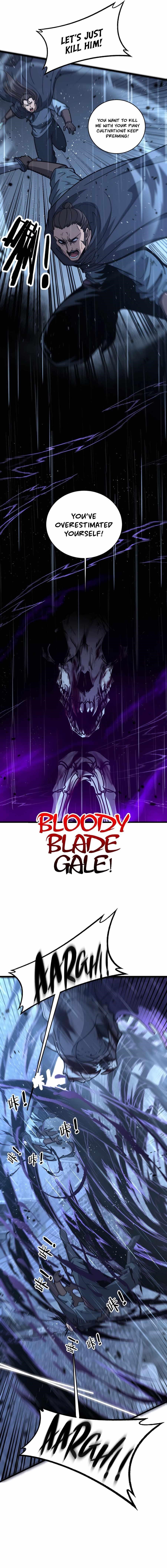 Snake Ancestor Chapter 21 - Page 5 in English