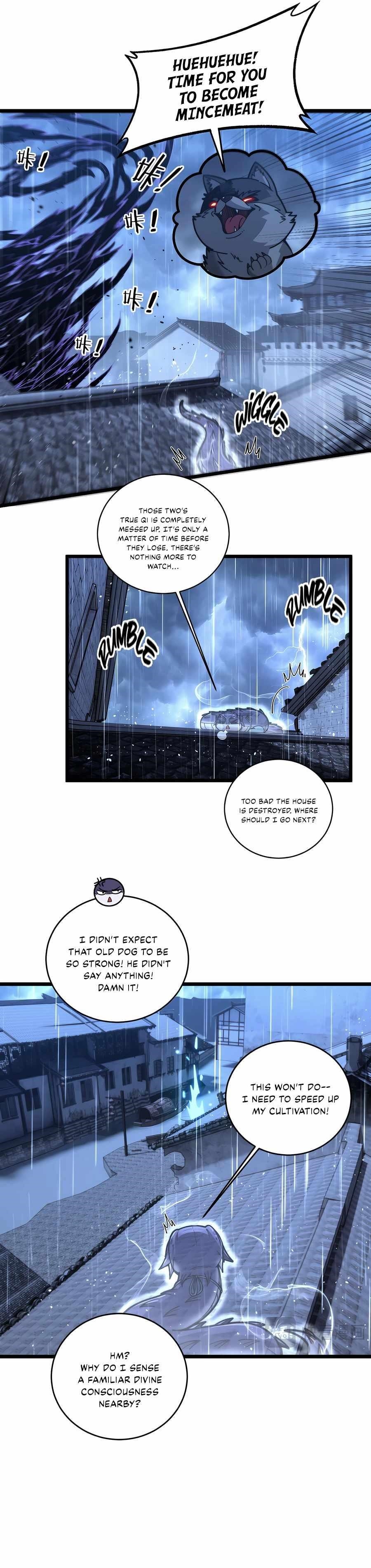 Snake Ancestor Chapter 21 - Page 6 in English