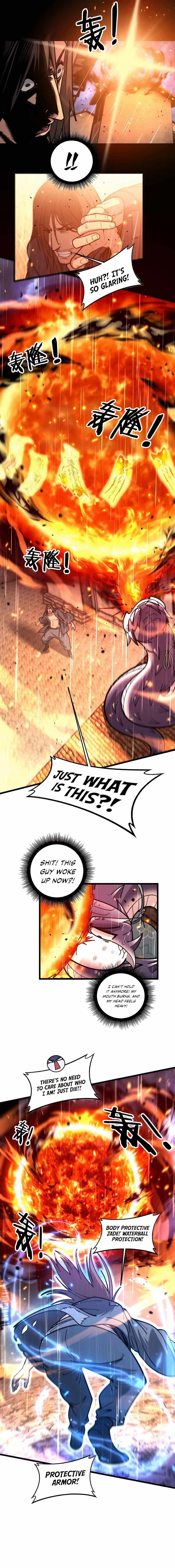 Snake Ancestor Chapter 21 - Page 9 in English