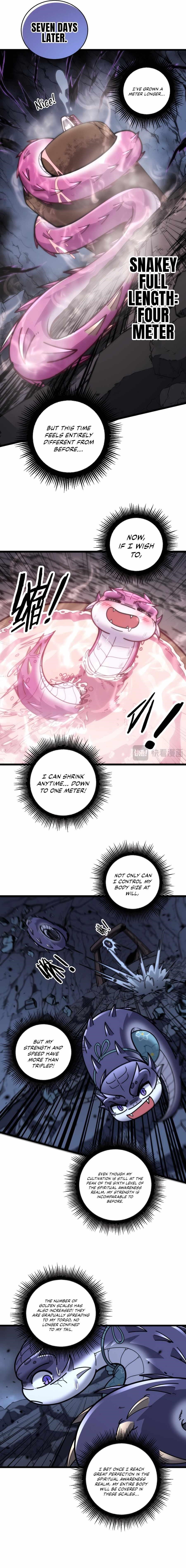 Snake Ancestor Chapter 22 - Page 10 in English