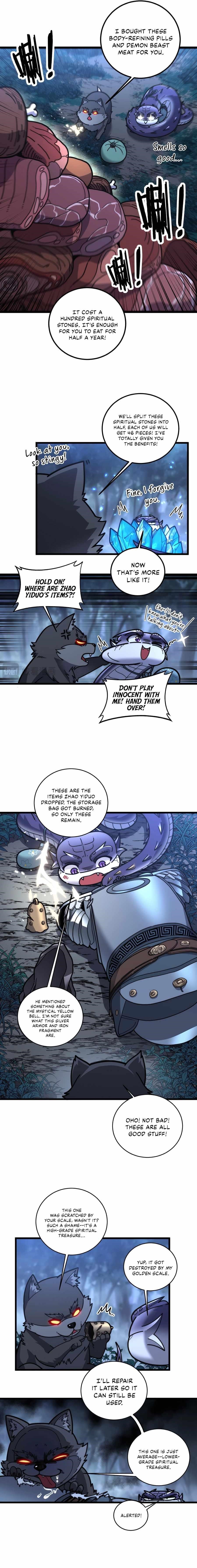 Snake Ancestor Chapter 22 - Page 4 in English