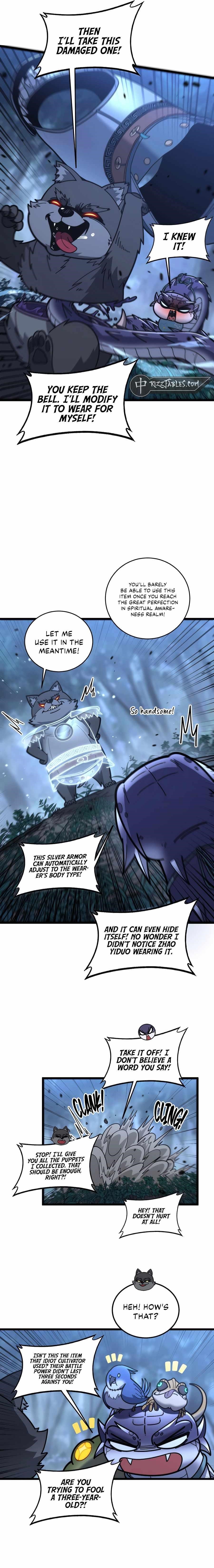 Snake Ancestor Chapter 22 - Page 5 in English