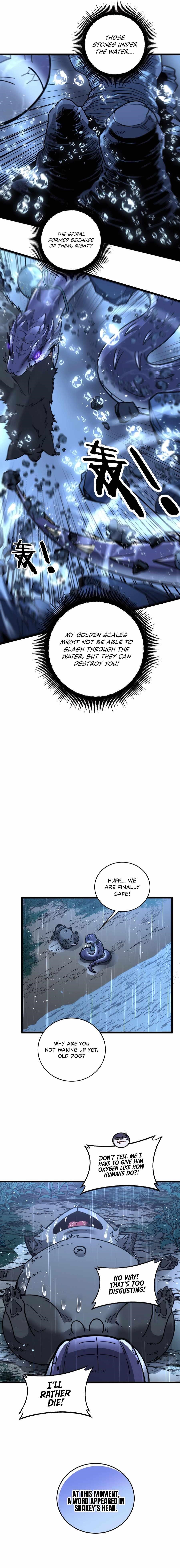 Snake Ancestor Chapter 23 - Page 12 in English