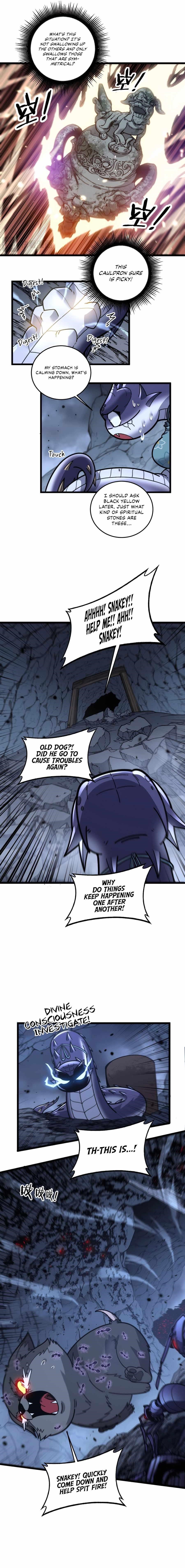 Snake Ancestor Chapter 23 - Page 4 in English