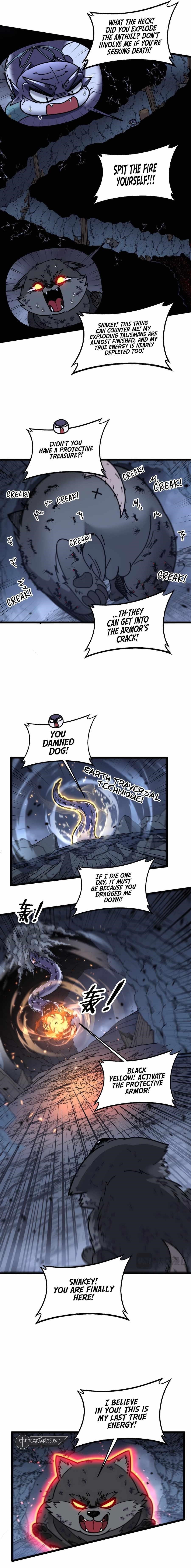 Snake Ancestor Chapter 23 - Page 5 in English