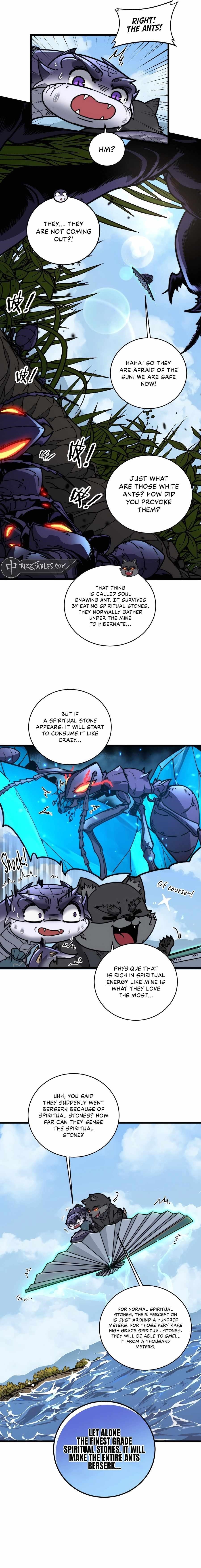 Snake Ancestor Chapter 23 - Page 8 in English