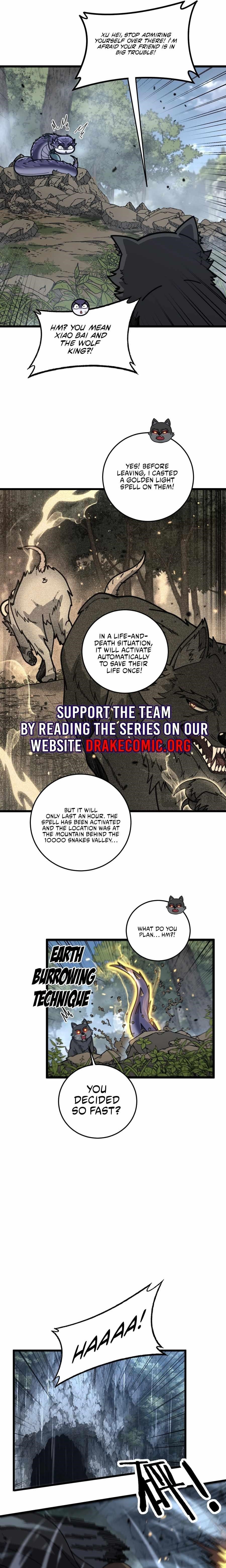 Snake Ancestor Chapter 24 - Page 10 in English