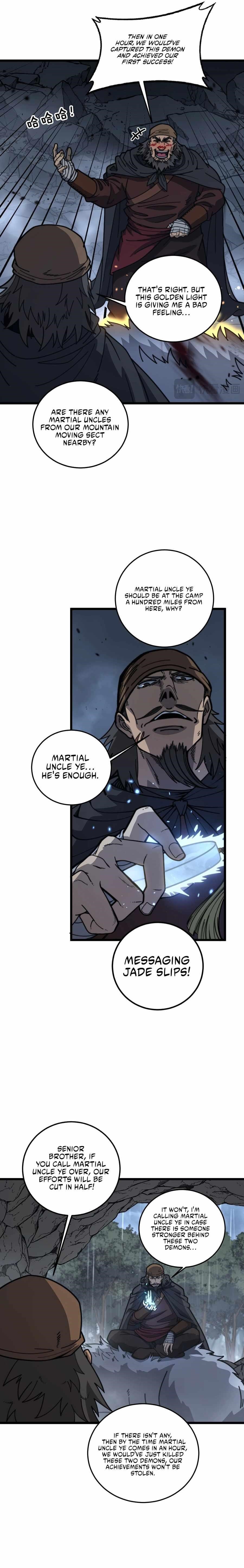 Snake Ancestor Chapter 24 - Page 12 in English