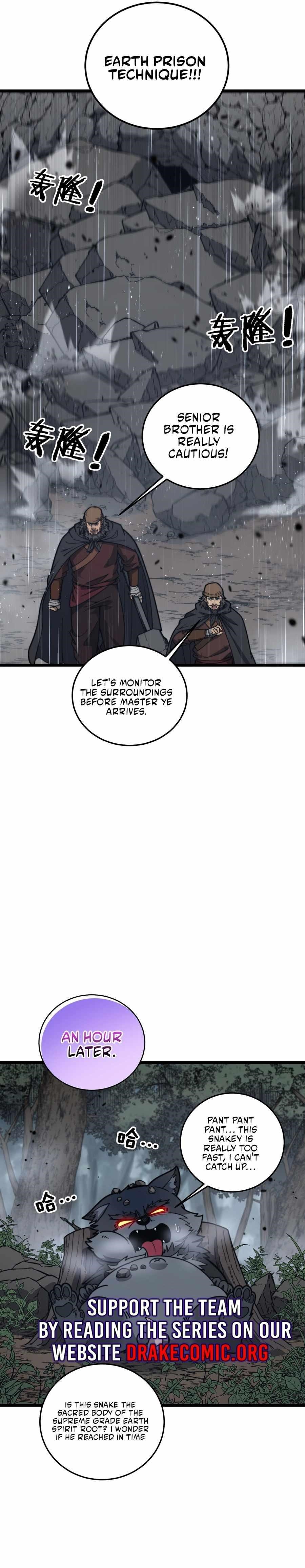 Snake Ancestor Chapter 24 - Page 13 in English