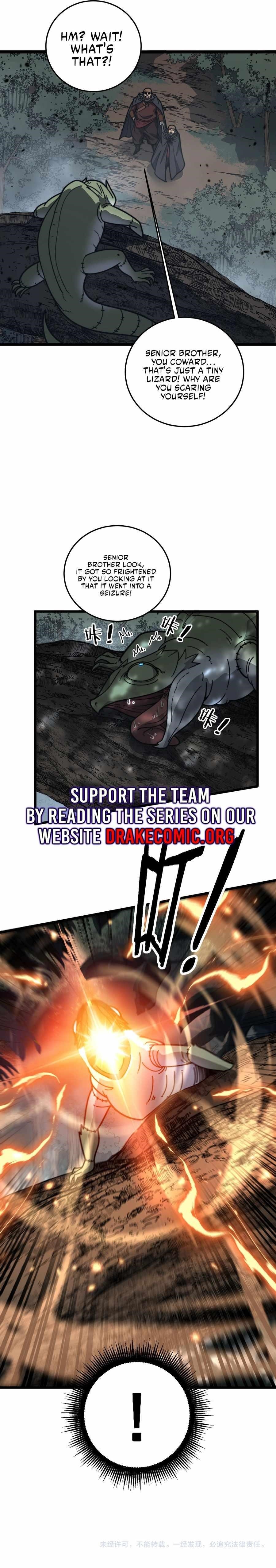 Snake Ancestor Chapter 24 - Page 15 in English