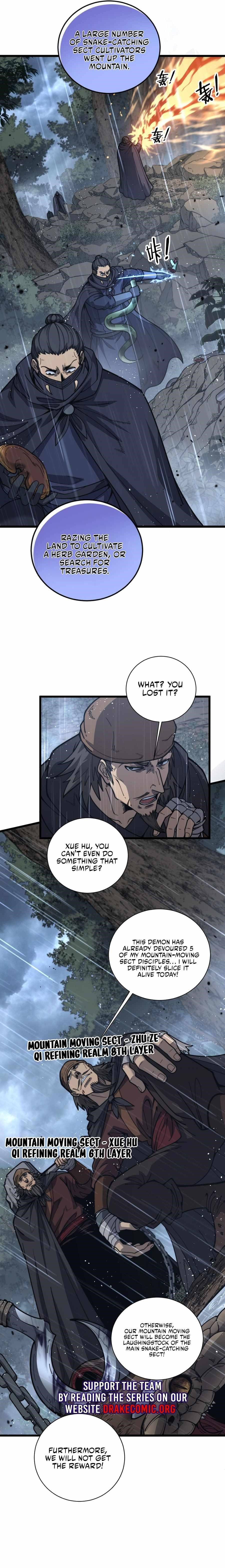 Snake Ancestor Chapter 24 - Page 3 in English