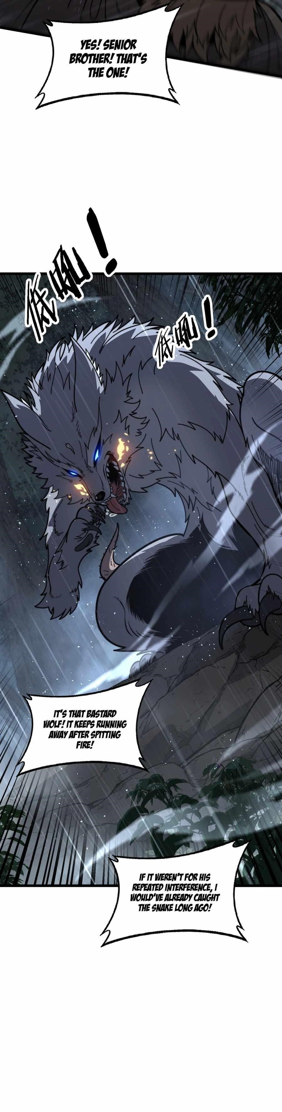 Snake Ancestor Chapter 24 - Page 6 in English