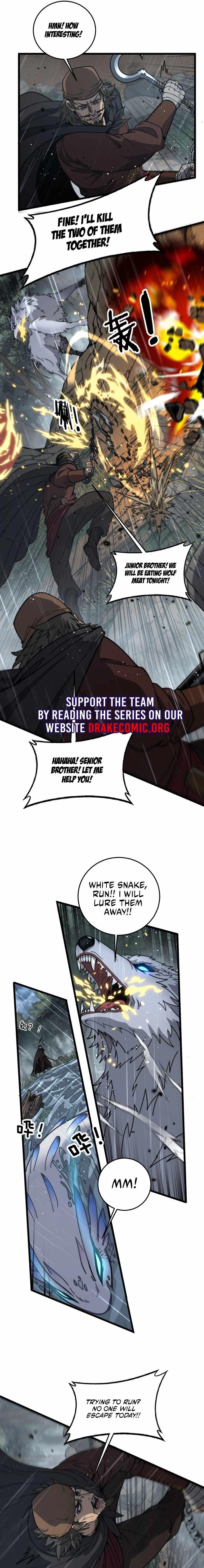 Snake Ancestor Chapter 24 - Page 7 in English