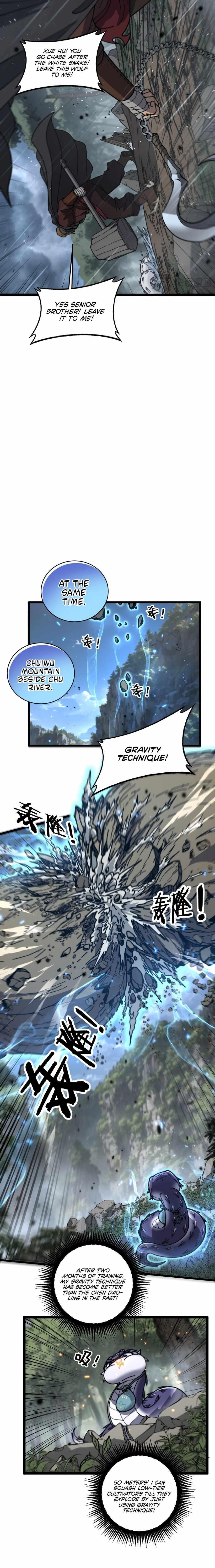 Snake Ancestor Chapter 24 - Page 8 in English