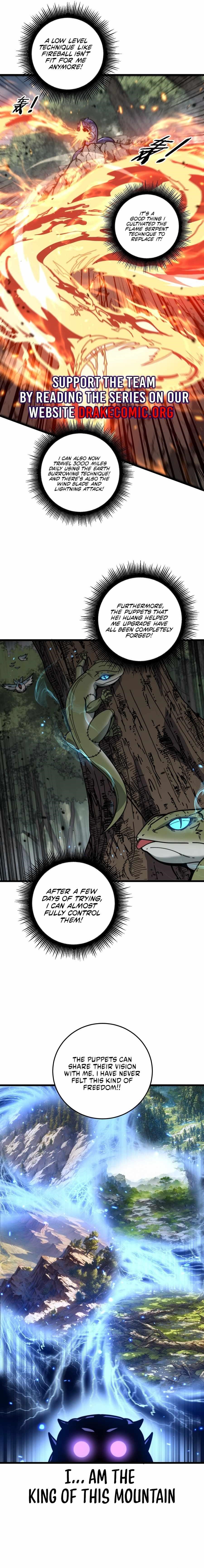 Snake Ancestor Chapter 24 - Page 9 in English