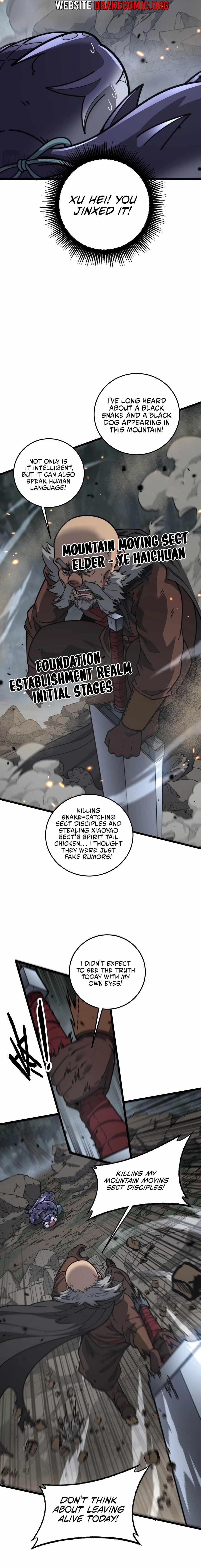 Snake Ancestor Chapter 25 - Page 11 in English
