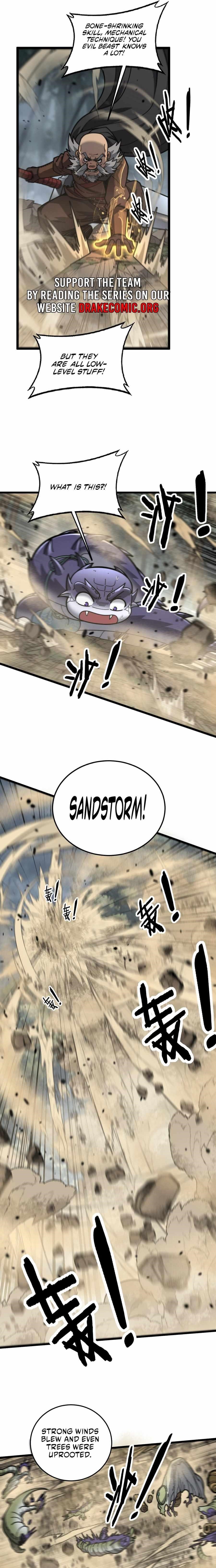 Snake Ancestor Chapter 25 - Page 13 in English