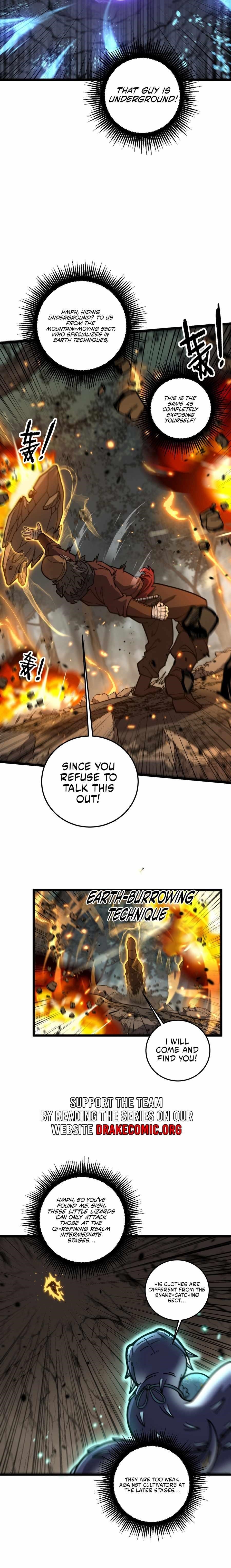 Snake Ancestor Chapter 25 - Page 5 in English