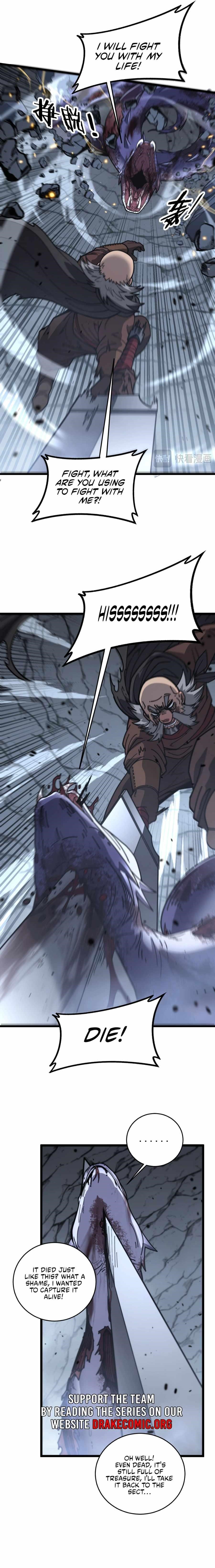 Snake Ancestor Chapter 26 - Page 16 in English