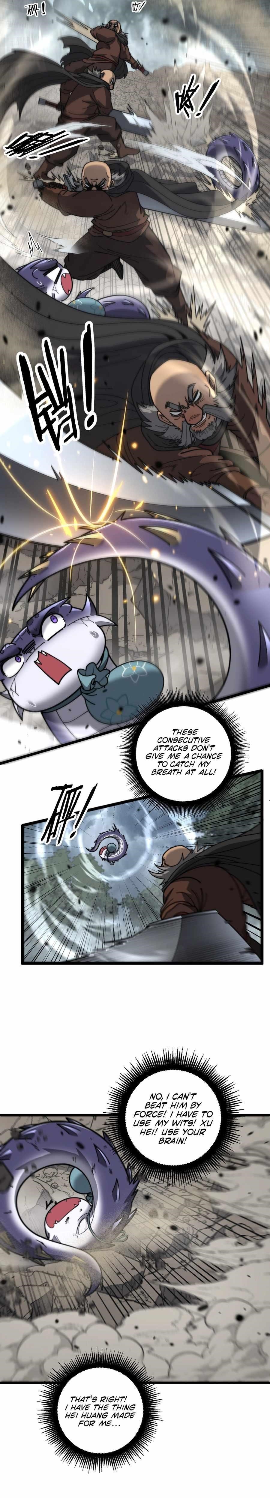 Snake Ancestor Chapter 26 - Page 3 in English