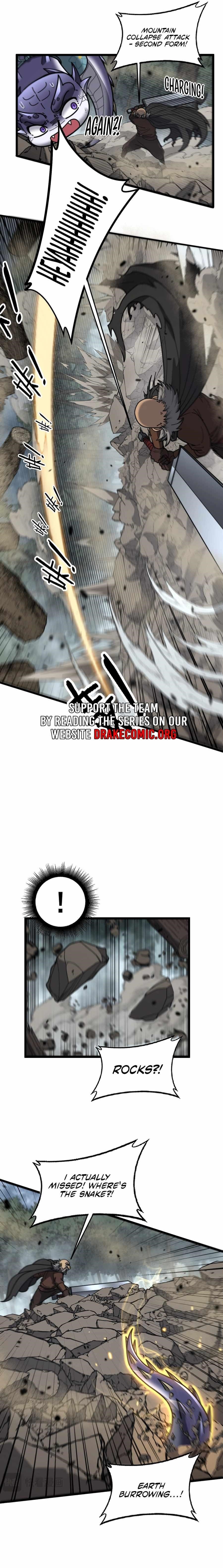 Snake Ancestor Chapter 26 - Page 4 in English