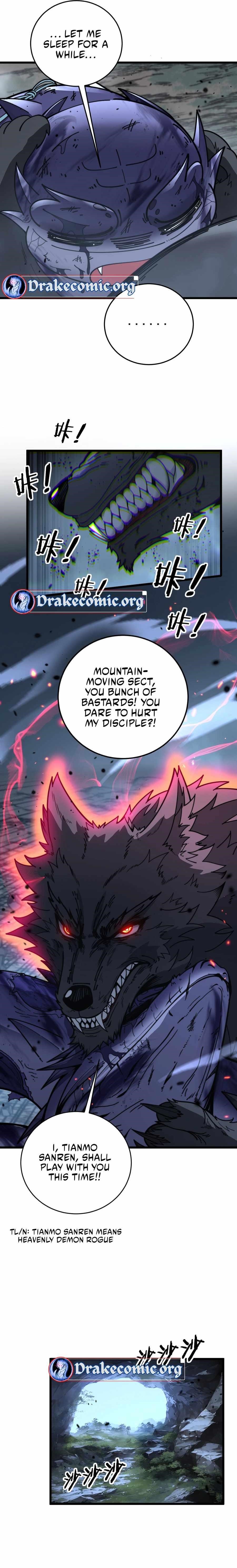 Snake Ancestor Chapter 27 - Page 10 in English