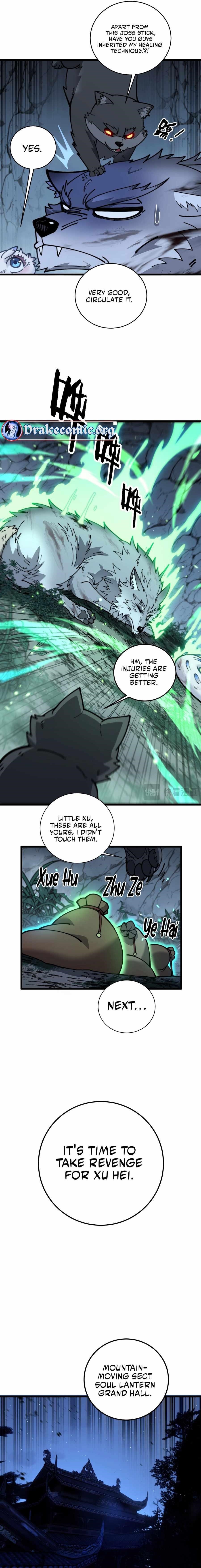 Snake Ancestor Chapter 27 - Page 12 in English
