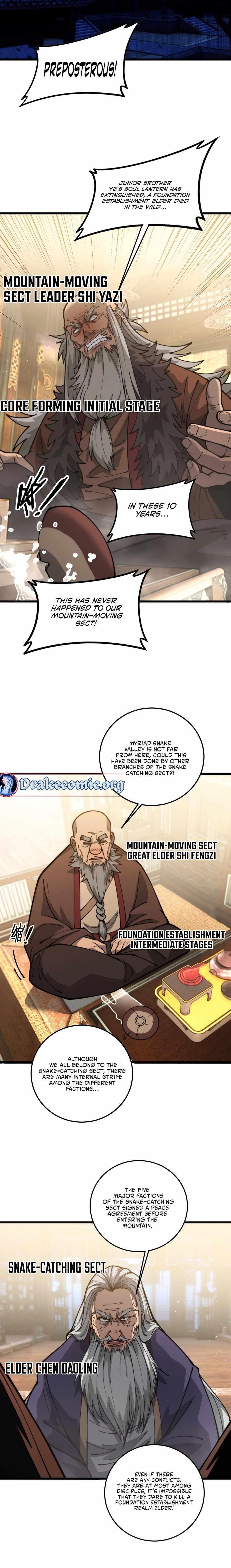 Snake Ancestor Chapter 27 - Page 13 in English