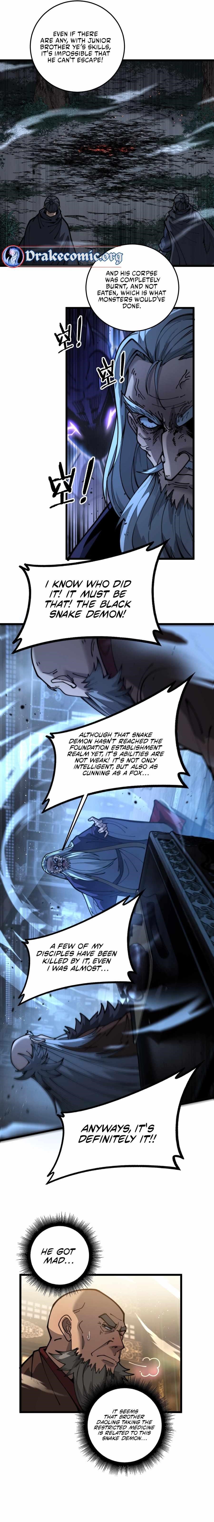 Snake Ancestor Chapter 27 - Page 15 in English