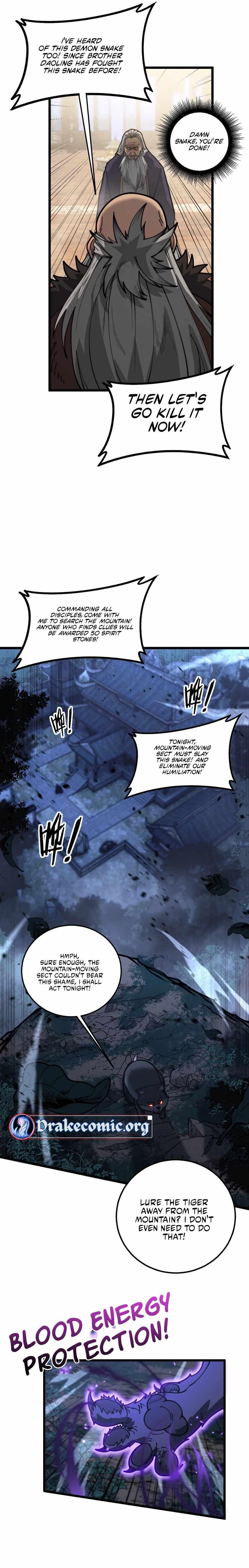 Snake Ancestor Chapter 27 - Page 16 in English