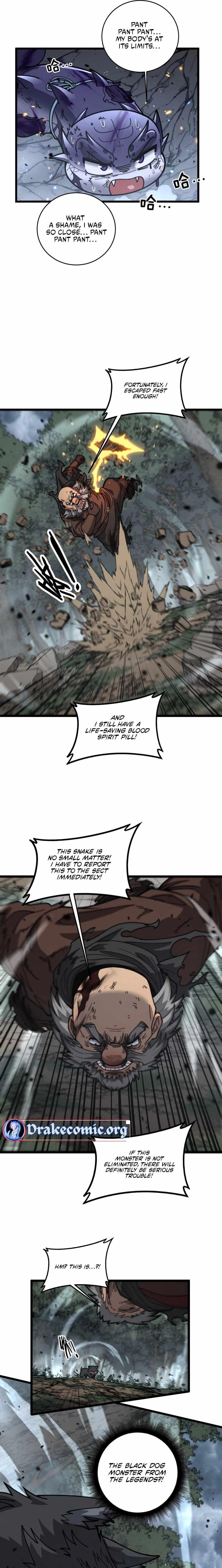Snake Ancestor Chapter 27 - Page 6 in English