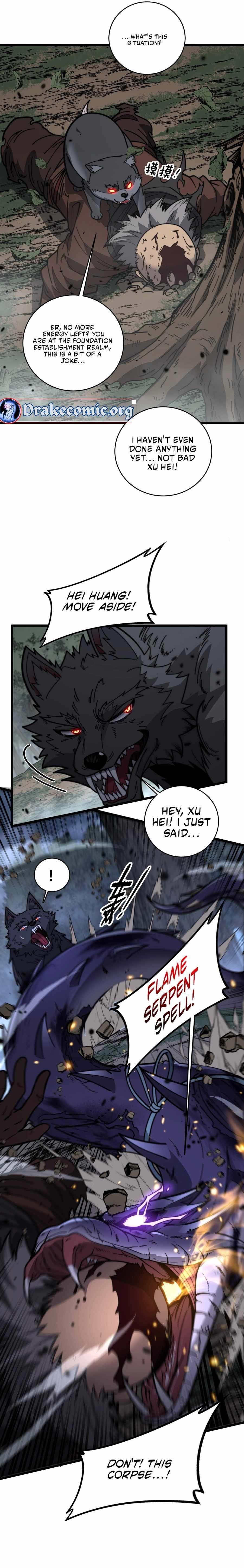 Snake Ancestor Chapter 27 - Page 8 in English