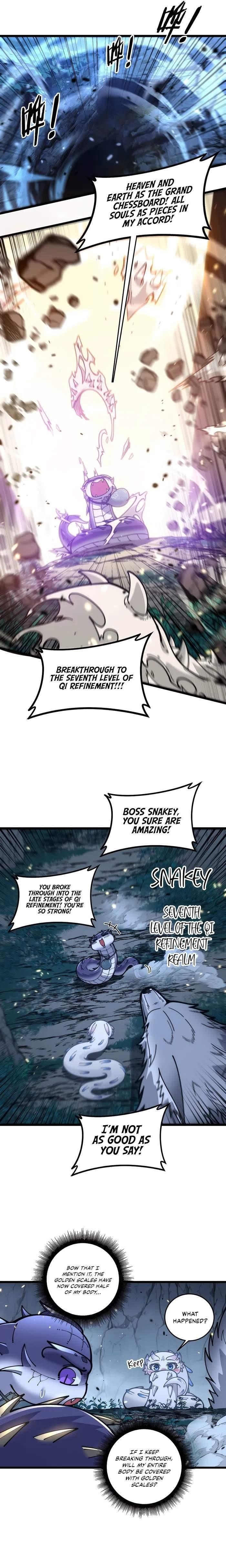 Snake Ancestor Chapter 28 - Page 6 in English