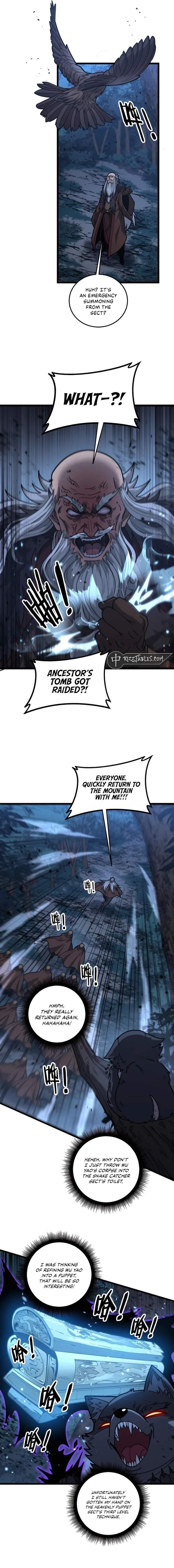 Snake Ancestor Chapter 28 - Page 8 in English