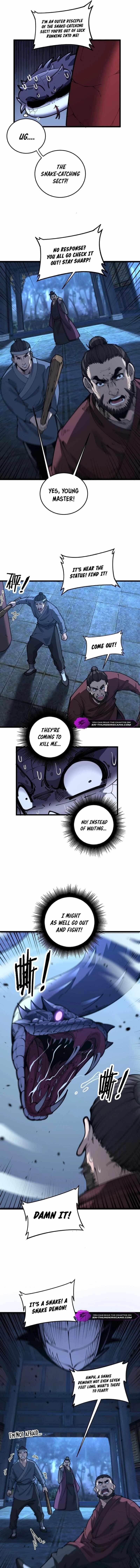 Snake Ancestor Chapter 3 - Page 10 in English