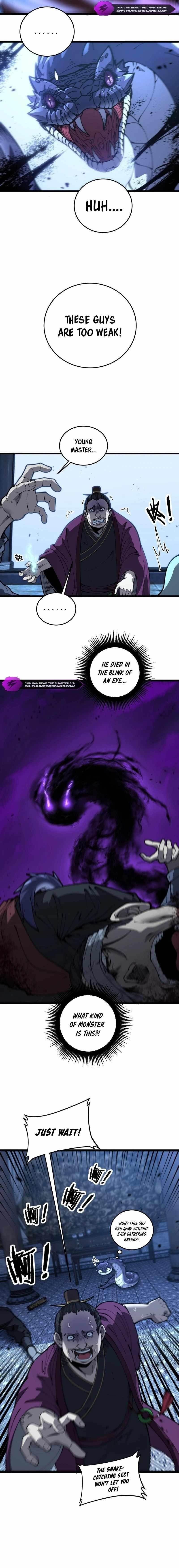 Snake Ancestor Chapter 3 - Page 12 in English
