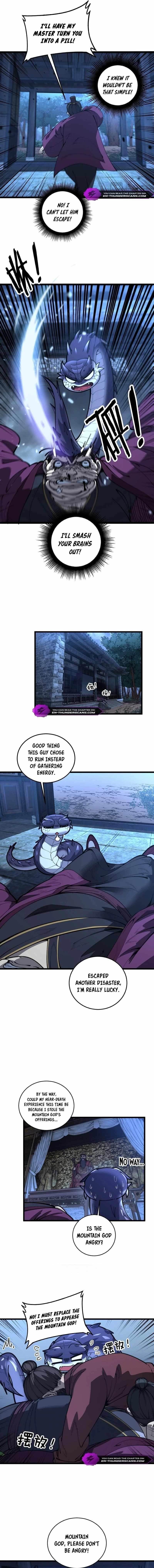 Snake Ancestor Chapter 3 - Page 13 in English