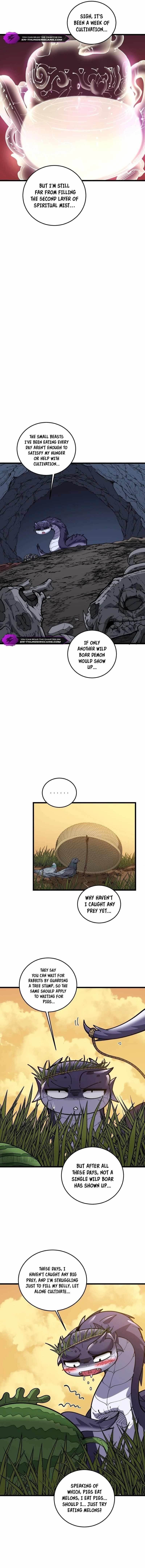 Snake Ancestor Chapter 3 - Page 15 in English