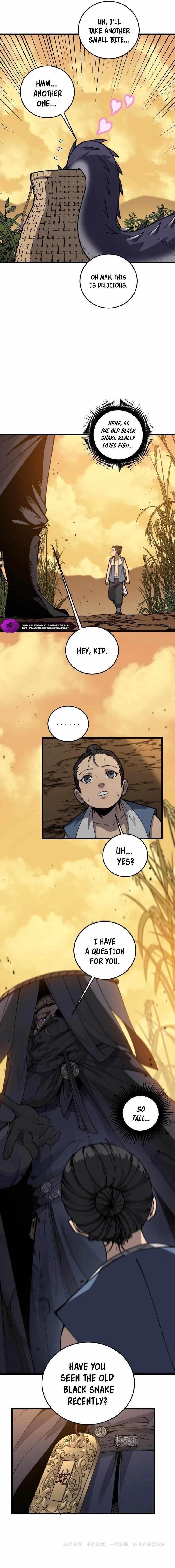 Snake Ancestor Chapter 3 - Page 18 in English