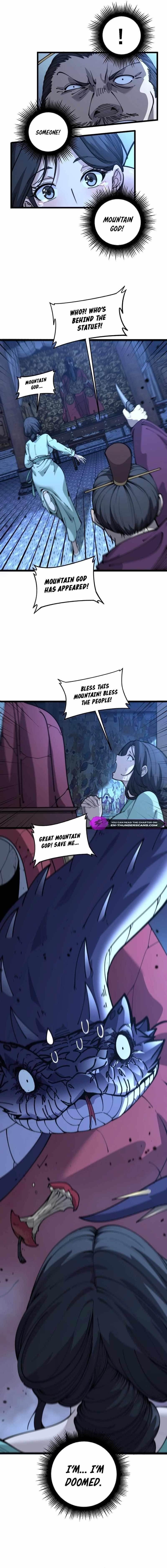 Snake Ancestor Chapter 3 - Page 8 in English