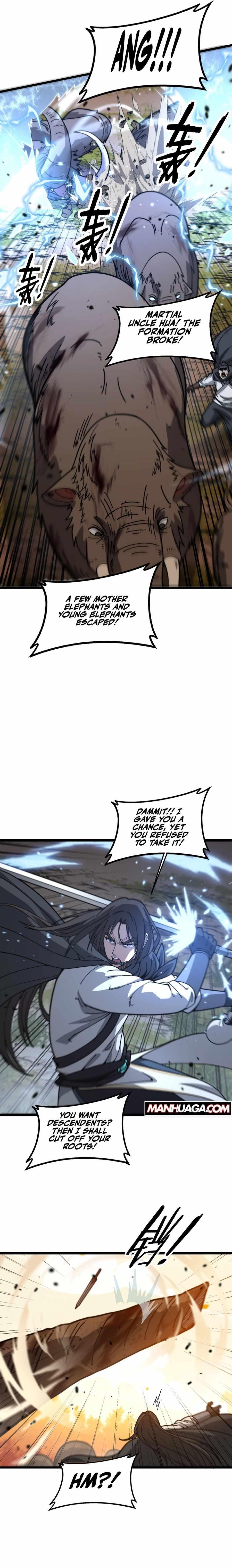 Snake Ancestor Chapter 30 - Page 9 in English