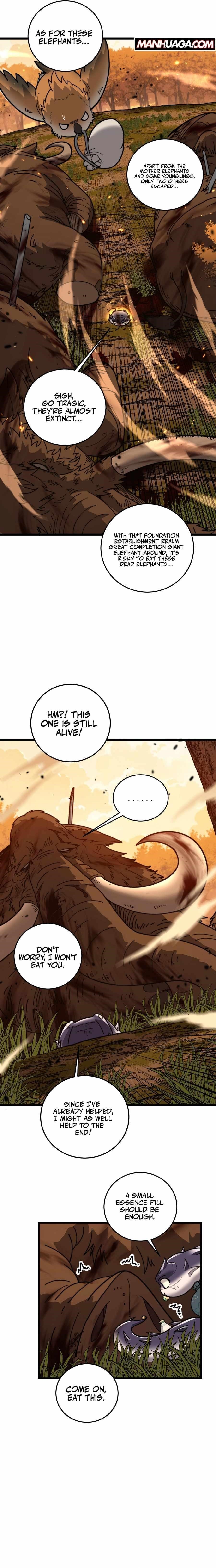 Snake Ancestor Chapter 31 - Page 12 in English