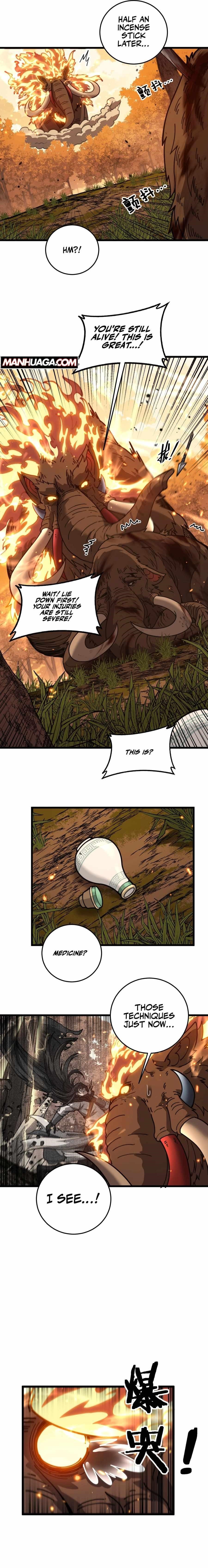 Snake Ancestor Chapter 31 - Page 13 in English